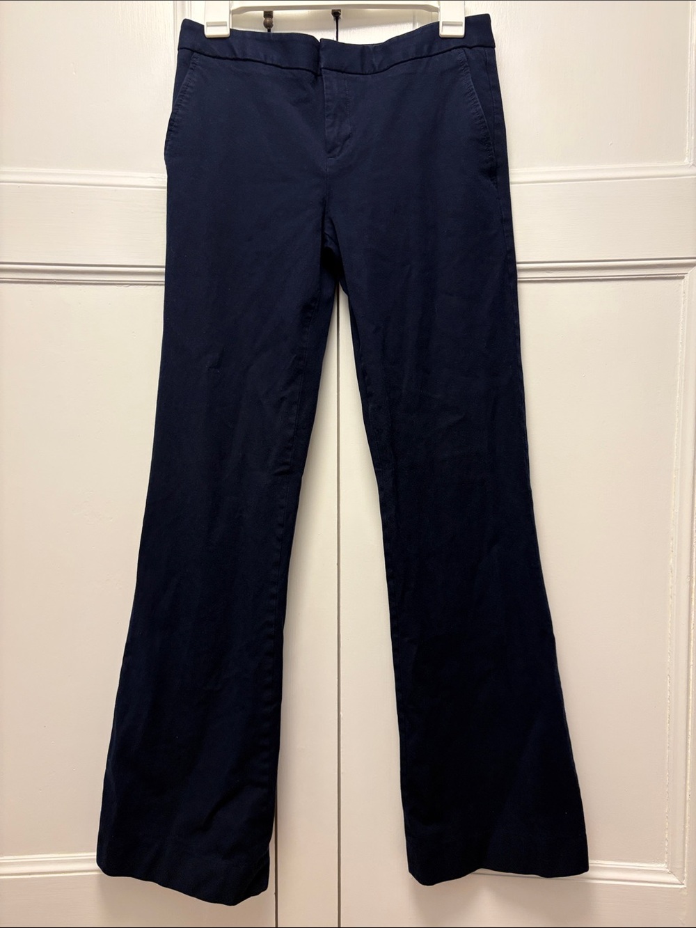 Banana Republic Navy Straight Trousers